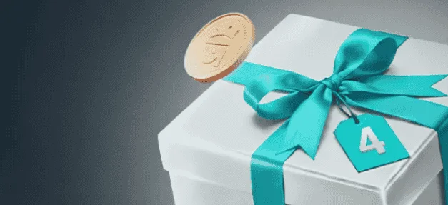 Bonus auf die vierte Einzahlung